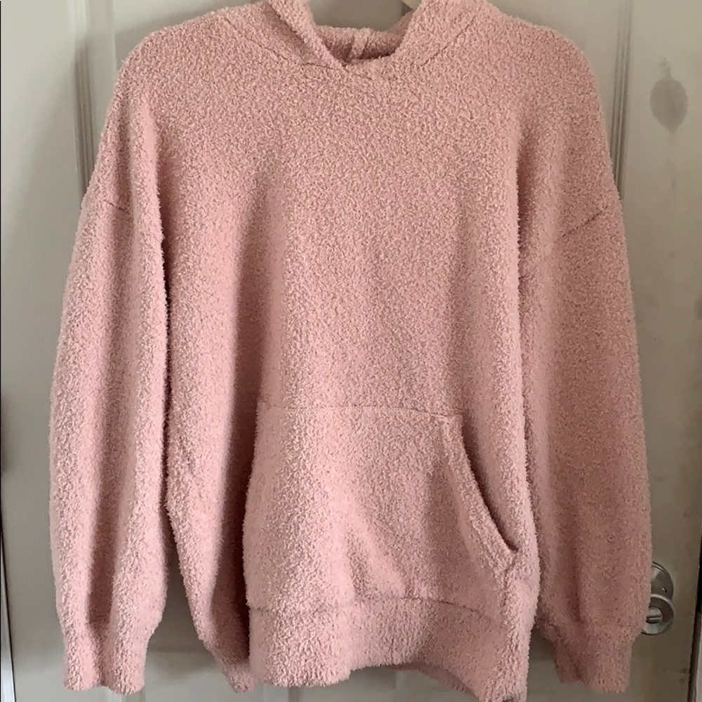 Forever 21 Hooded Sherpa
